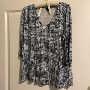 J Jill Wearever top, size M